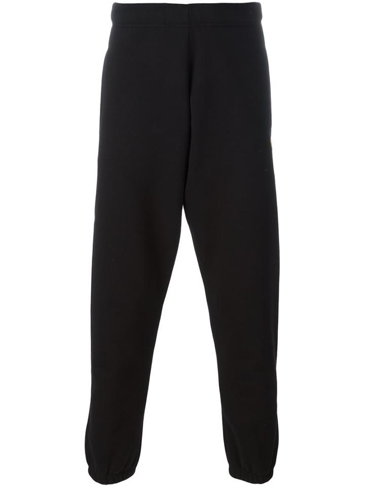 Carhartt Track Pant Trousers, Men's, Size: Large, Black, Cotton/polyester