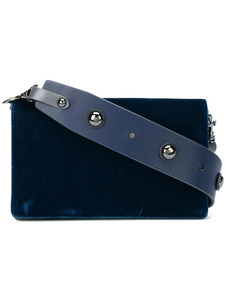 Dvf Diane Von Furstenberg Soirée Crossbody Bag - Blue