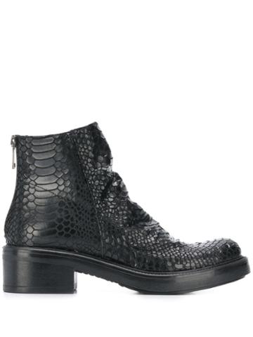 Strategia Oslo Boots - Black