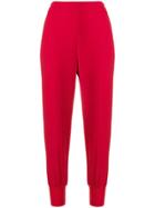 Stella Mccartney Waistband Track Pants - Red
