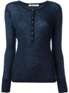 T By Alexander Wang Henley Sweater