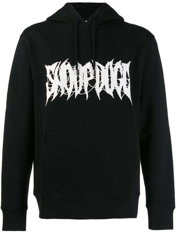 Sss World Corp Tearshood Hoodie - Black
