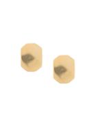 Julia Davidian Rolled Earrings - Silver