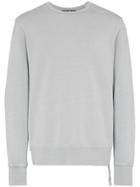 Ksubi Embroidered Detail Sweatshirt - Blue