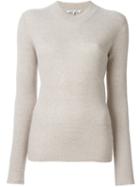 Helmut Lang Slit Back Sweater