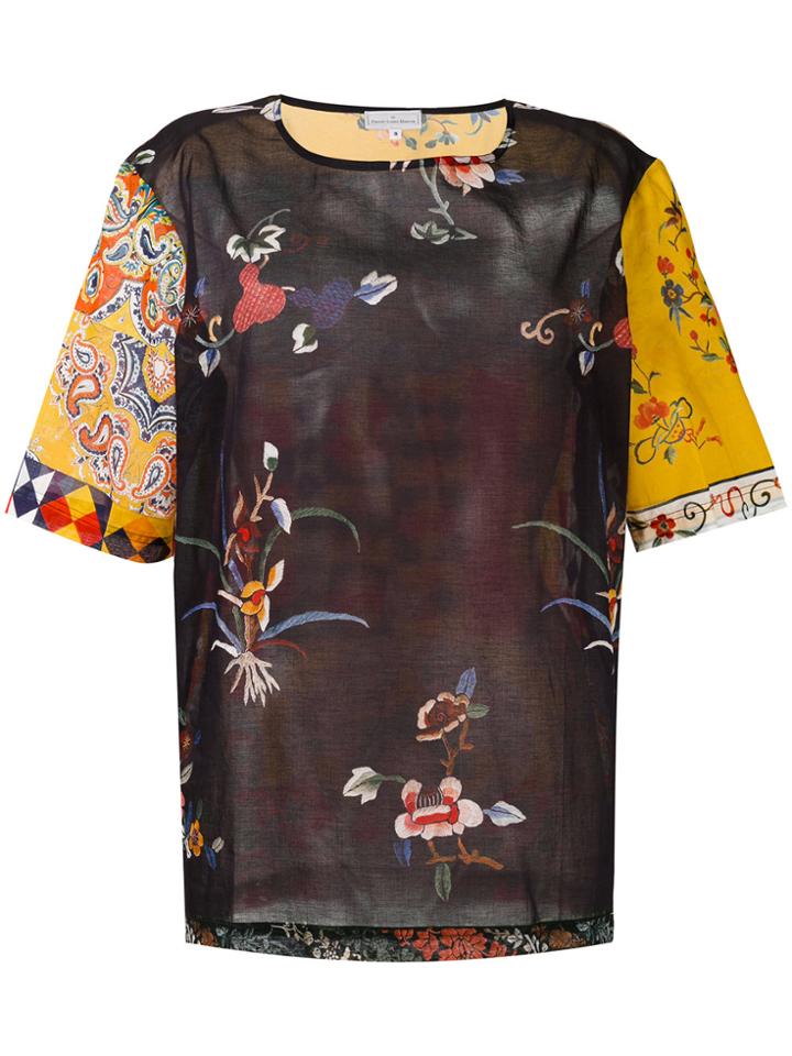 Pierre-louis Mascia Stich T-shirt - Black