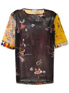 Pierre-louis Mascia Stich T-shirt - Black