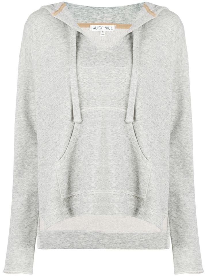 Alex Mill Basic Knit Hoodie - Grey