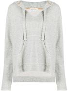 Alex Mill Basic Knit Hoodie - Grey