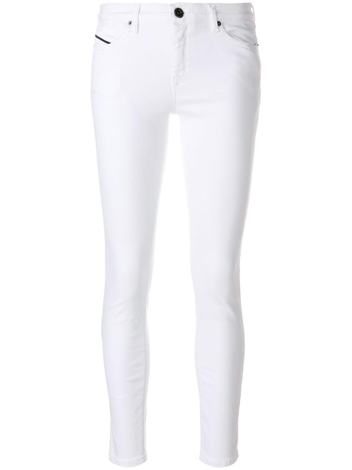 Diesel Black Gold Type-161c Jeans - White