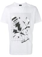 Diesel - Graphic Logo T-shirt - Men - Cotton - L, White, Cotton