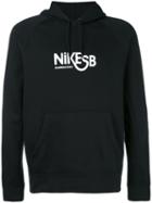 Nike - Sb Logo Print Hoody - Men - Cotton/polyester - M, Black, Cotton/polyester