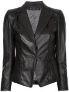 Sylvie Schimmel Fitted Blazer - Black