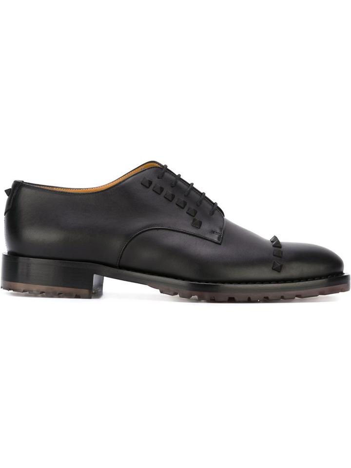 Valentino 'rockstud' Lace-up Shoes