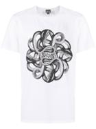 Just Cavalli Snake T-shirt - White