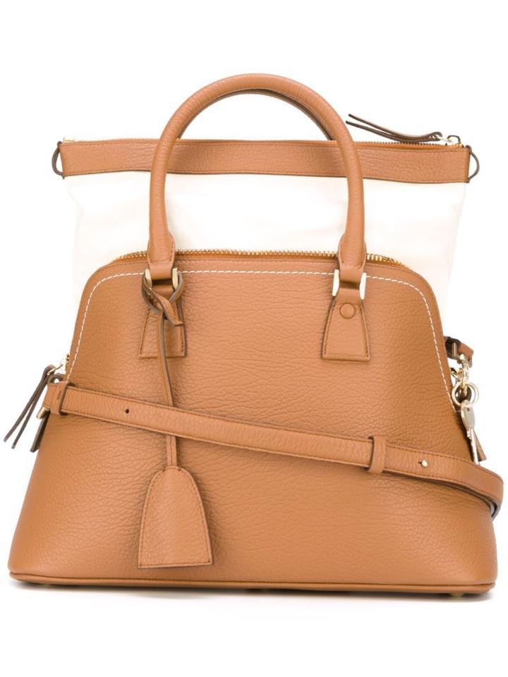 Maison Margiela 'défilé' Tote, Women's, Brown