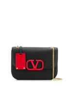 Valentino Valentino Garavani Small Vlock Shoulder Bag - Black