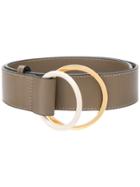 Marni Double Ring Belt - Green