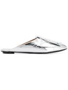 Marni Marni Sbms000900lg135 00n20 Furs & Skins->goat Skin - Metallic