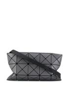 Bao Bao Issey Miyake Geometric Panelled Clutch - Grey