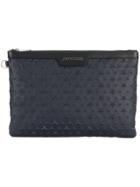 Jimmy Choo Derek Clutch Bag - Blue