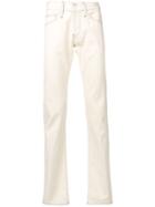Helmut Lang Straight-leg Chinos - White