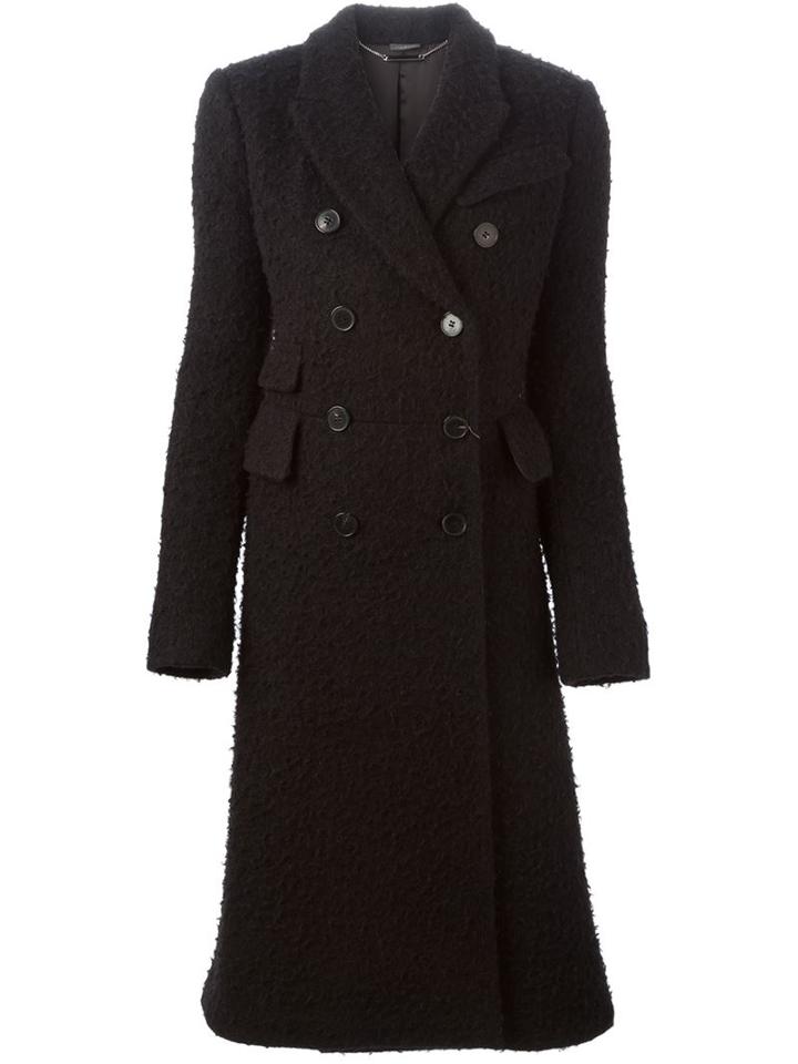 Alexander Mcqueen Double Breasted Coat