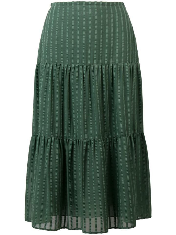 See By Chloé Pleated Skirt - Green