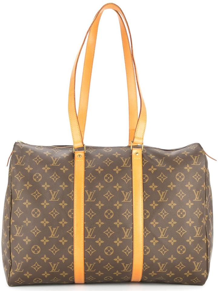 Louis Vuitton Vintage Sac Flaniere 45 Holdall - Brown