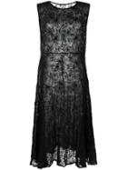 Zambesi Embroidered Dress - Black