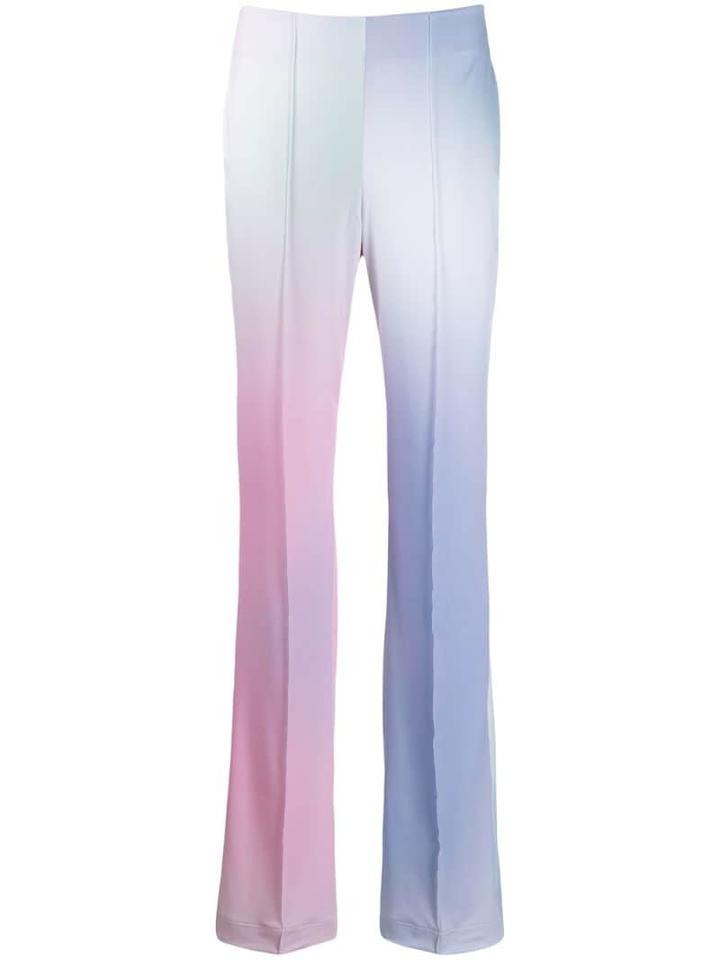 Saks Potts Tie Dye Trousers - Blue