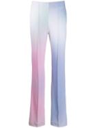 Saks Potts Tie Dye Trousers - Blue