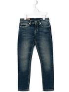 Dondup Kids Slim-fit Jeans, Boy's, Size: 12 Yrs, Blue