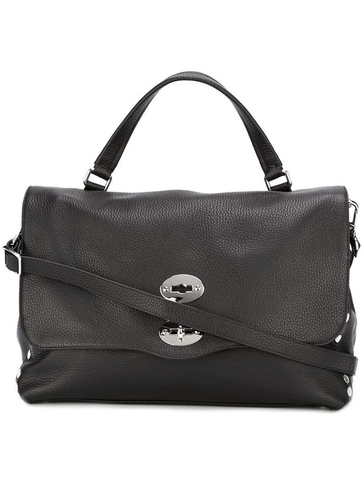 Zanellato 'soft Marsiglia' Tote, Women's, Brown, Leather