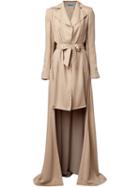 Jonathan Cohen Trench Coat With Tail