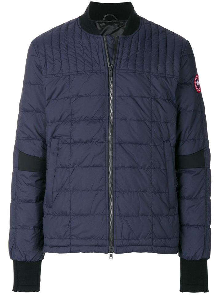 Canada Goose Short Padded Jacket - Blue
