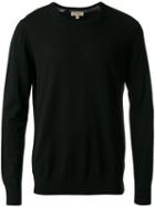 Burberry - Crew Neck Jumper - Men - Cashmere - Xl, Black, Cashmere