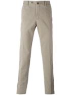 Pt01 Slim-fit Trousers, Men's, Size: 52, Nude/neutrals, Cotton/spandex/elastane