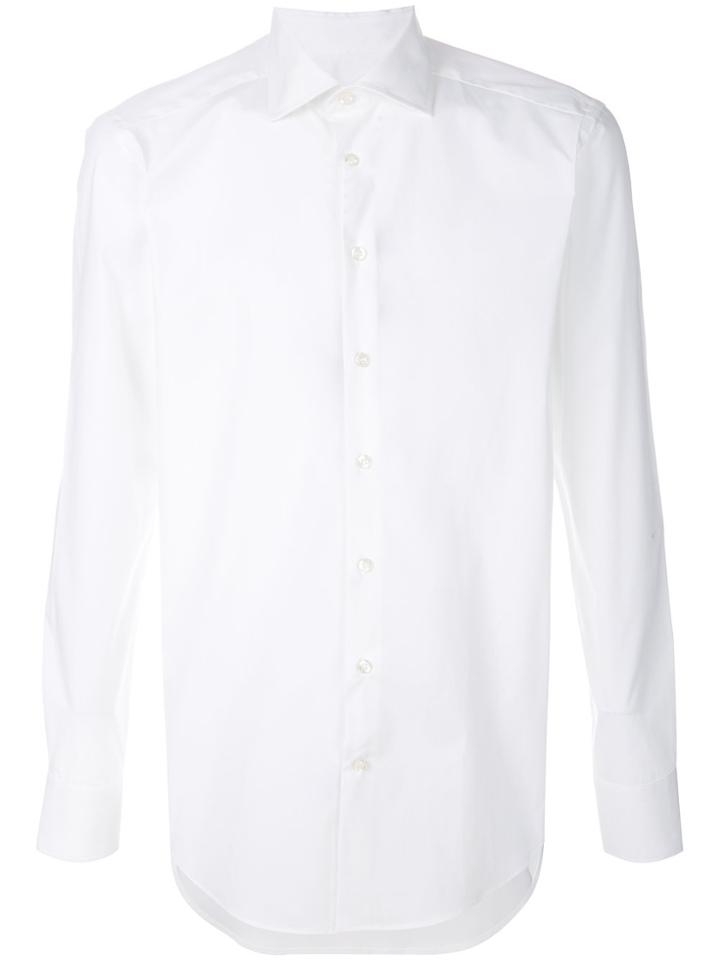 Etro Slim Fit Shirt - White
