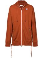 Faith Connexion Logo Patch Zip Hoodie - Yellow & Orange