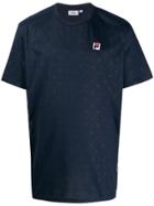 Fila Logo Monogram T-shirt - Blue
