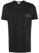 Vivienne Westwood Don't Get Killed T-shirt - Black