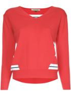 Han Ahn Soon Striped Panel Top - Unavailable
