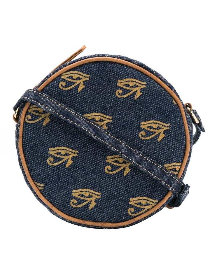 Xaa Denim Shoulder Bag, Women's, Blue, Cotton