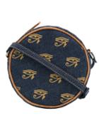 Xaa Denim Shoulder Bag, Women's, Blue, Cotton