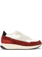 Common Projects Two-tone Lace-up Sneakers - White