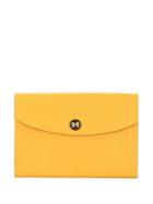 Hermès Pre-owned Pochette Rio H Logos Clutch Hand Bag - Yellow