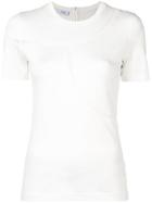 Akris Punto Mesh Stripe T-shirt - White