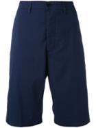 Barena - Shorts - Women - Cotton/polyamide/spandex/elastane - 44, Blue, Cotton/polyamide/spandex/elastane