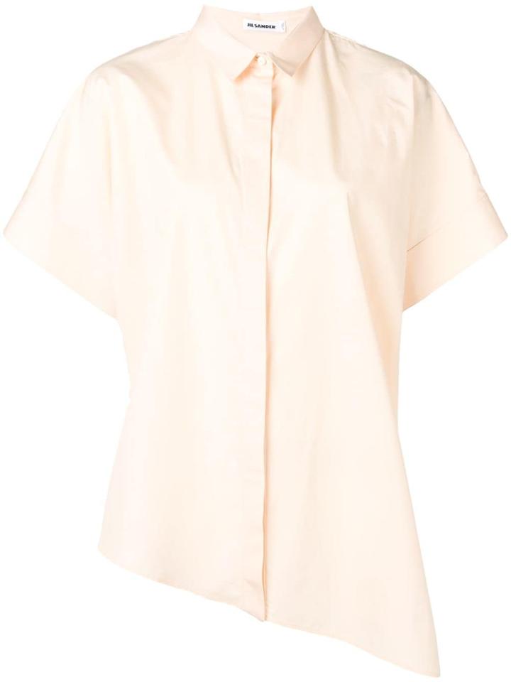 Jil Sander Asymmetric Shirt - Neutrals